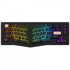 Teclado Gamer Mecânico Akko ACR Pro Alice Plus, RGB, ANSI, 65%, Switch Akko CS Crystal, Black