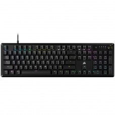 Teclado Gamer Mecânico Corsair K70 Core, RGB, Switch MLX Red, Full Size, ANSI, Preto, CH-910971E-NA