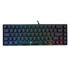 Teclado Gamer Ninja Black Noir, RGB, Switch Membrana, ABNT2, Black, TC-GN-BKNR