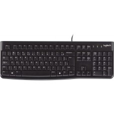 Teclado Logitech K120 ABNT2 Black, 920-004423