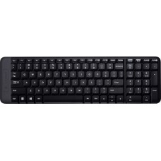 Teclado Logitech K230, USB, Wireless, 920-004425