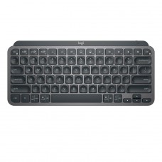 Teclado Logitech MX Keys Mini, Sem Fio, Iluminação Smart, Easy-Switch, Grafite, 920-010505