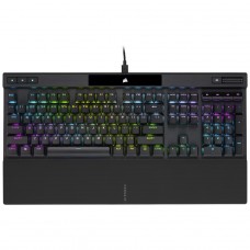 Teclado Mecânico Gamer Corsair K70 RGB PRO, Switch Cherry MX Brown, ANSI, Preto, CH-9109412-NA