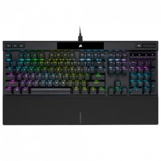 Teclado Mecânico Gamer Corsair K70 RGB PRO, Switch Cherry MX Red, ANSI, Preto, CH-9109410-NA