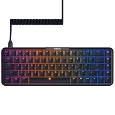 Teclado Mecânico Gamer Fnatic Streak65 Low Profile, RGB, 65%, ANSI, Switch Fnatic Speed, Preto, KB0005-001