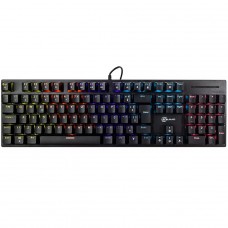 Teclado Mecânico Gamer Kalkan Loki, Rainbow, Switch Kalkan YH Brown, ABNT2, Preto, KLK00013