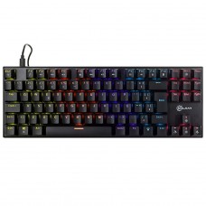 Teclado Mecânico Gamer Kalkan Loki, Rainbow, TKL, Switch Kalkan YH Brown, ABNT2, Preto, KLK00014