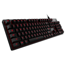 Teclado Mecânico Gamer Logitech G413 Carbon Switch Romer-G Tactile, Led Red