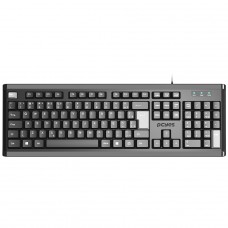 Teclado PCYes Classic, USB, ABNT2, Full Size, Preto, PTOCL2AB