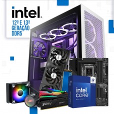 PC Gamer Plataforma Intel 12ª, 13ª e 14ª Geração DDR5 LGA 1700 (FULL CUSTOM)