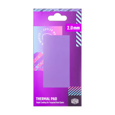 Thermal Pad Cooler Master, 95 x 45 mm, Purple, TPX-NOPP-9020-R1