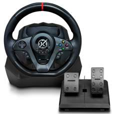 Volante Kalkan G300 ProRacing, Com Pedal, Preto, KLK00033
