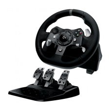 Volante Logitech G920 Driving Force, Com Pedal, PC, Xbox Series X|S, Xbox One, 941-000122