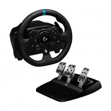 Volante Logitech G923, Xbox Series X|S, Xbox One e PC, Com Pedal, 941-000157