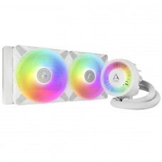 Water Cooler Arctic Liquid Freezer III 280, ARGB, 280mm, Intel-AMD, White, ACFRE00151A