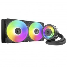 Water Cooler Arctic Liquid Freezer III Pro 280, ARGB, 280mm, Intel-AMD, Preto, ACFRE00183A