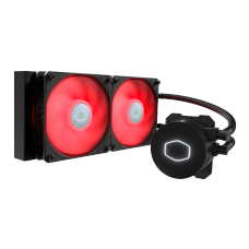 Water Cooler Cooler Master Masterliquid ML240L V2 Red, 240mm, Intel-AMD, MLW-D24M-A18PR-R2