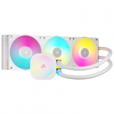 Water Cooler Corsair iCUE LINK Titan 360 RX, RGB, 360mm, Intel-AMD, PWM, Branco, CW-9061021-WW