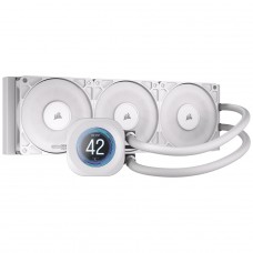 Water Cooler Corsair Nautilus RS, 360mm, Display LCD, PWM, Intel-AMD, Branco, CW-9061034-WW