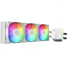 Water Cooler Geometric Future Eskimo Junior Neon 36, RGB, 360mm, Intel-AMD, PWM, Branco, GEO-EJ-N36W
