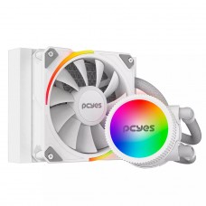 Water Cooler PCYES Sangue Frio 3 ARGB White Ghost, 120mm, Intel-AMD, Branco, ARGBSF3120WGBR