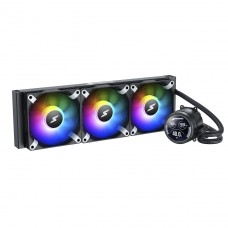 Water Cooler SuperFrame ISENGARD SMART, ARGB, 360mm, Intel-AMD, Controladora, Black, SF-W360B-S