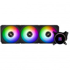 Water Cooler Thermalright Frozen Fusion 360 Black, 360mm, ARGB, Intel/AMD, Preto