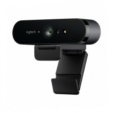 Webcam Logitech 4K PRO, Ultra HD, 90 FPS, Microfone, 960-001178