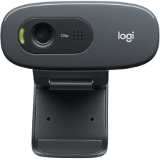 Webcam Logitech, C270, 3MP, HD, 720p
