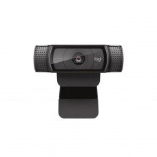 Webcam Logitech C920E, Full HD 1080P, 30 FPS, USB, Preto, 960-001401