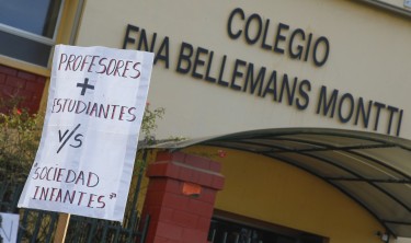 Protesta - Colegio Ena Bellemans-2