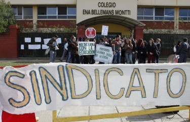 Protesta - Colegio Ena Bellemans-5
