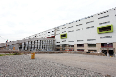 En febrero estaría en funcionamiento el moderno establecimiento de salud.