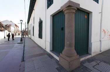 La Casa del Pilar de Esquina, cuyos antecedentes de construcción datan de 1780.