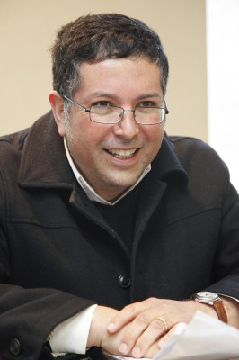 El candidato por la circunscripción de Cachapoal II, Andrés Lorca. 