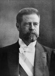 Germán Riesco fue elegido presidente en 1901.