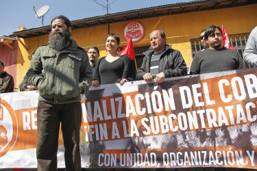 Los dirigentes esperarán una respuesta de Codelco para confirmar las movilizaciones.