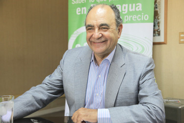 Alberto Cardemil confía en representar a la Región en el Senado.