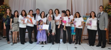 En la ocasión se reconoció a las mujeres que participaron en los distintos talleres artísticos del Centro.