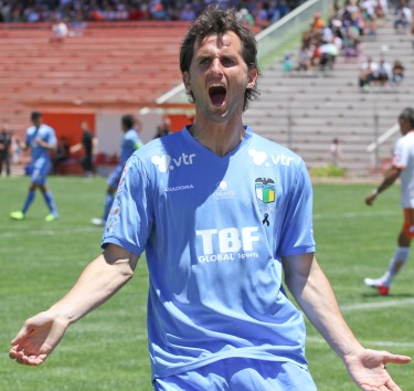 Pablo Calandria confía en lograr el título del Apertura .