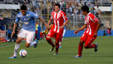 O'Higgins controló gran parte del tiempo el balón, lo que no fue suficiente al finalizar el encuentro.