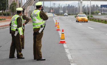 Carabineros desplegará diversos servicios durante las celebraciones de Año Nuevo. 