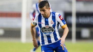 Rabello suma minutos desde la titularidad con el Deportivo La Coruña.