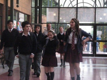 El  colegio Coya de Machalí debió aumentar las vacantes  debido al gran interés de los padres por el proyecto educativo.