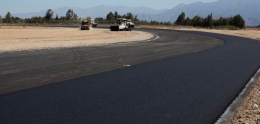 El Autódromo Internacional de Codegua tiene todo listo para este fin de semana.