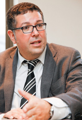 El director regional de Corfo, Andrés Lorca, dio a conocer cuáles serán los lineamientos que tendrá el servicio en la Región por los próximos cuatro años.