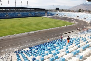 Las viejas tribunas de madera dieron paso a una moderna infraestructura.