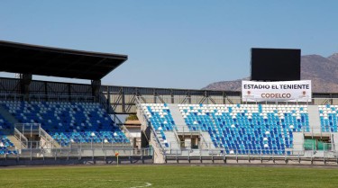 Sector sur-oriente del estadio.