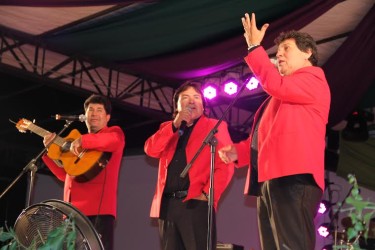 Los atletas de la risa.