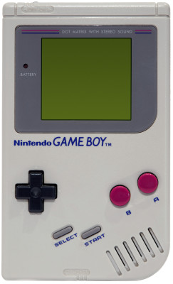 Gameboy fue lanzado a la venta en Estados Unidos en 1989.